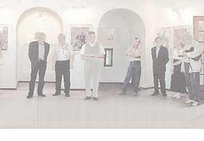 Diaschau Ausstellungseröffnung Mai 2001